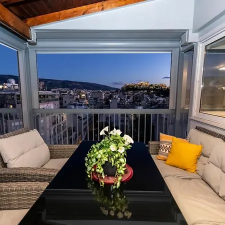 Panoramic Suite Atény Exteriér fotografie