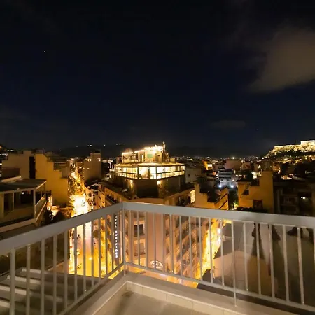Panoramic Suite Atény Exteriér fotografie